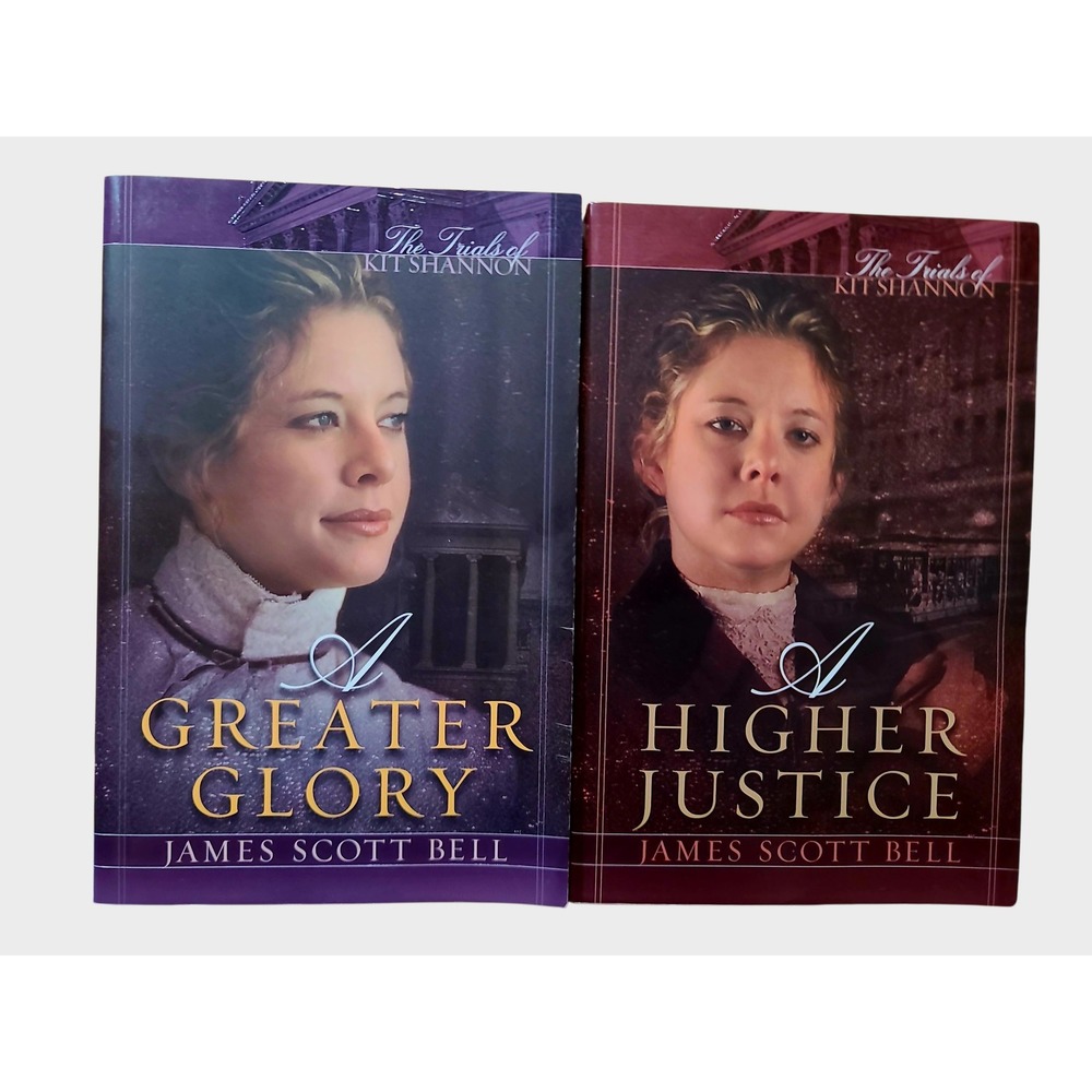 The Trials of Kit Shannon: A Greater Glory & Higher Justice Books